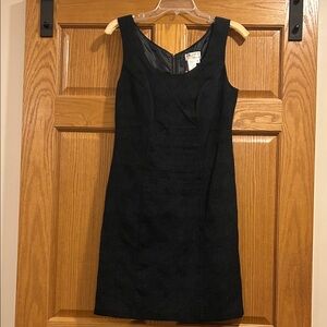 Elegant NWT MSSP (Max Studios) “Little Black Dress”  Sleeveless Size Medium